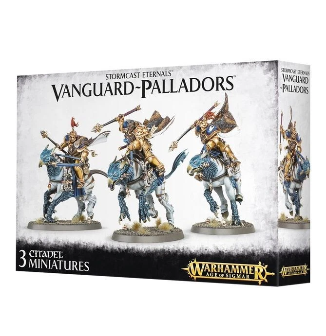 Warhammer AoS Stormcast Eternals Vanguard-Palladors New in Box - Image 1 of 1