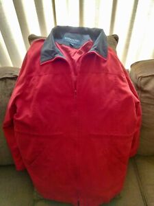 London Fog Red Windbreaker Coats, Jackets & Vests for Men for Sale 