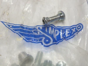 1 NOS SIMPLEX PALANCA CAMBIO TUERCA COLLAR Ecrou de collier SIMPLEX - Imagen 1 de 12