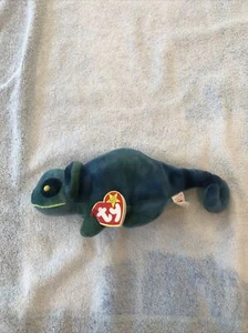 ty beanie baby rainbow chameleon 1997 - Picture 1 of 5