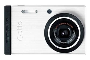 PENTAX Optio RS1500WH Pearl white 14.0 megapixels 27.5mm 4x optical - Picture 1 of 1