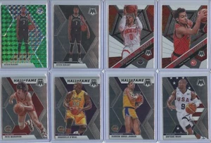'19-'20 Panini Mosaic 8 Card Lot Inc. Durant Green Prizm, Westbrook, Young - Picture 1 of 2
