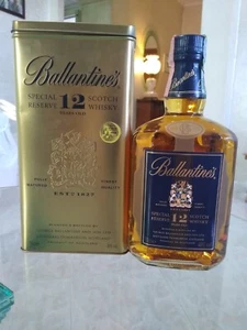 Ballantine's Gold Seal Special Reserve 12 Years Scotch Whisky vintage 70 cl 40% - Imagen 1 de 11