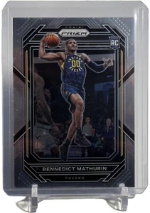 Benedict Mathurin 2022-23 Panini Prizm Indiana Pacers Rookie RC Card 254 No Res! - Bild 1 von 5