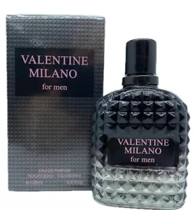 Valentine Milano For Men's Perfume Cologne EDT 3.4 fl.oz. - Picture 1 of 2