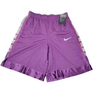 Nike Dri-Fit Elite Basketball Shorts Boys X-Large Voitech, Lite Smoke Grey - Picture 1 of 3