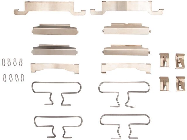 Kit de ferragens de freio dianteiro Dynamic Friction 46JC51B compatível com 1979-1982 Dodge D50 - Imagem 1 de 1