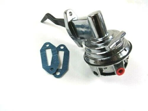 Bomba de combustible mecánica cromada Ford 351C-351M-400M F53106C Foto 1 de 1