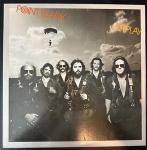 POINT BLANK - AIRPLAY - 1979 MCA RECORDS VINYL ALBUM - MCA-3160 - Picture 1 of 4