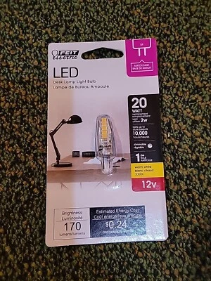 FEIT Electric 2 watts G4 LED Bulb 160 lumens Soft White Specialty 20 Watt - Image 1 of 2