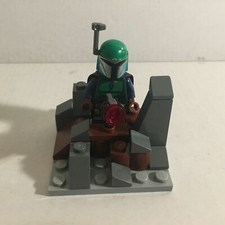 Mandalorian 星球大战乐高积木玩具无包装 Ebay