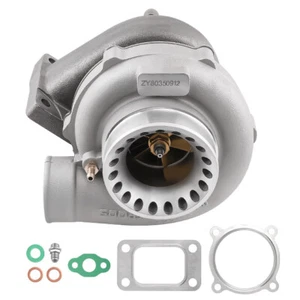 GT35 GT3582 Com AR70 Turbo AR63 anti-surge T3 flange Turbocharger Ball Bearing - Picture 1 of 12