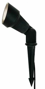5 Watt Niedervolt Landschaftsbeleuchtung Richtstrahler in Schwarz (BPL-104) - Bild 1 von 6