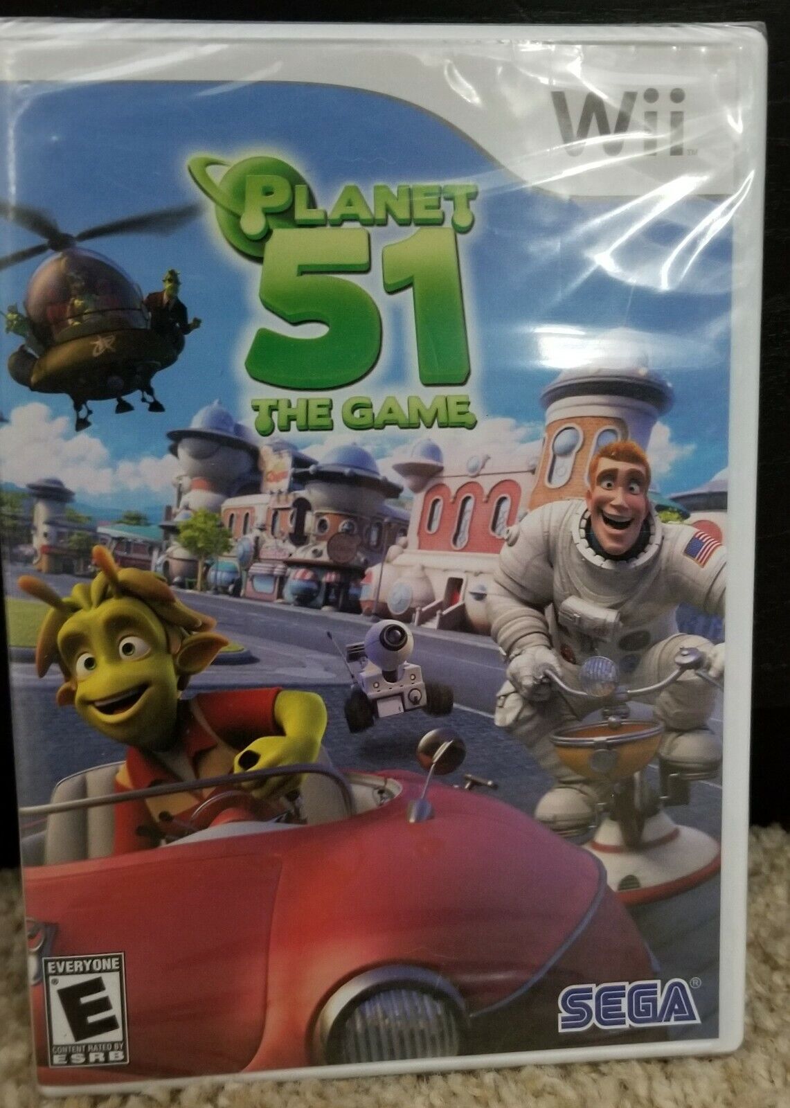 Planet 51 (Nintendo Wii) BRAND NEW!! FACTORY SEALED! **SALE**