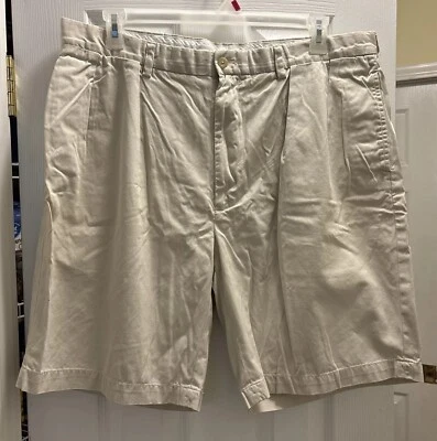 Ralph Lauren Polo Golf Shorts Mens 40  Fairway  Crest Stretch Pleated Front - Image 1 of 4