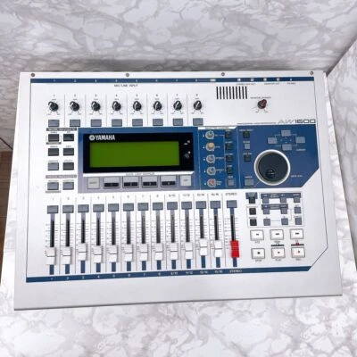 Yamaha AW1600 Audio Workstation Digital Multi-track Recorder Used Japan - Image 1 of 4