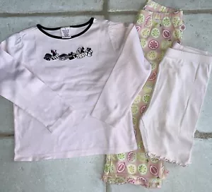 GYMBOREE SZ 5 PASTEL PINK LOT 3-PCS SUPER CUTE!! - Picture 1 of 5