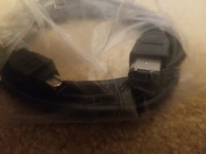 6FT FIREWIRE 400 CABLE 6 PIN to 4 PIN IEEE 1394 iLINK PC MAC *SHIPS SAME DAY* - Picture 1 of 3