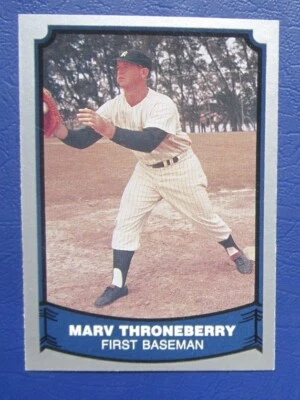 1988 Pacific Marv Throneberry (New York Yankees) #48 NRMT/MT - Image 1 of 2