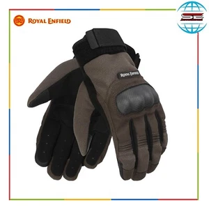 Royal Enfield strident gloves black & brown xl 23cm (RRGGLN000159) - Picture 1 of 6
