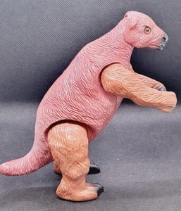 Dino Riders Ice Age Giant Ground Sloth Vintage Actionfigur 1990 Tyco einige Verfärbungen - Bild 1 von 12