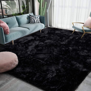 Luxury Fluffy Area Rug Modern Shag Rugs for Bedroom Living Room, Super Soft and 