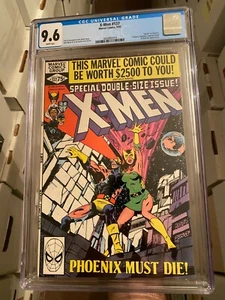 Uncanny X-Men #137 CGC 9.6! Phoenix Dies! WHITE PAGES! SEE PICTURES! WOW! - Picture 1 of 10