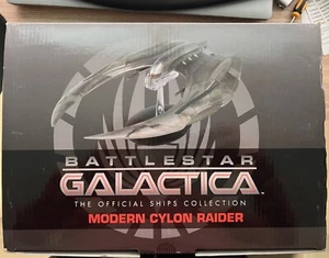 Eaglemoss Battlestar Galactica Ship Replica | Modern Cylon Raider - Picture 1 of 2