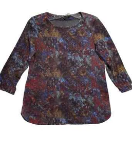 John Mark Medium Multicolor Long Sleeve Top Shirt (C1) - Picture 1 of 5