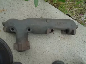 RH Mopar Big Block Exhaust Manifold Right 4041488-2 Chrysler Dodge Plymouth - Picture 1 of 10