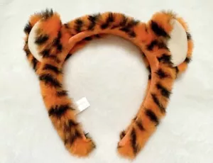 Tokyo Disney Resort Hair Band Head Band Tigger Ears Japan F/S Fluffy Rare! - Picture 1 of 3
