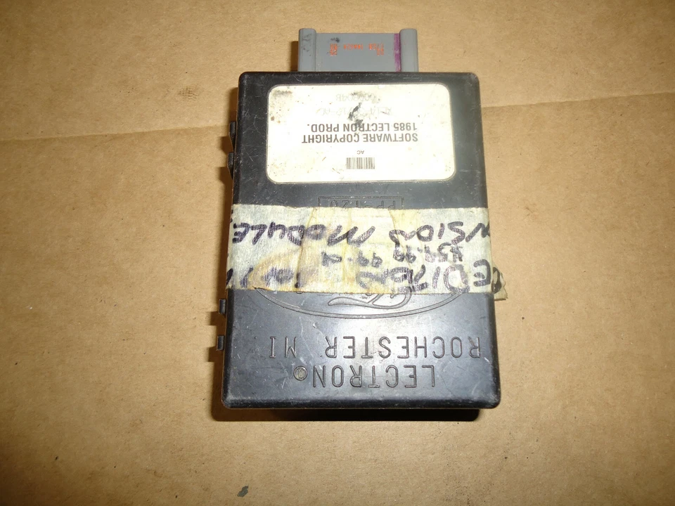 2001 FORD ЭКСПЕДИЦИИ ПОДВЕСКИ МОДУЛЬ УПРАВЛЕНИЯ XL14-3F712-AC - Изображение 1 из 4