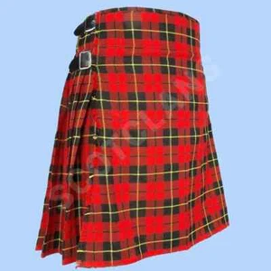 5 Yard Men's Scottish Kilts Tartan Kilt 13oz Highland Casual Kilts wallace - Picture 1 of 1