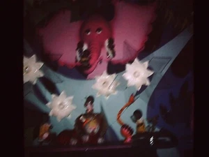 It's A Small World Ride Interior Disneyland 35mm Slide #17 1970 Vintage Photo CA - Picture 1 of 2