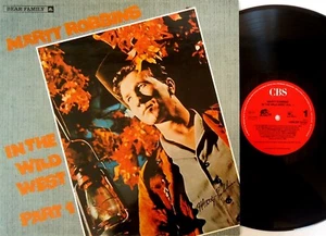 Marty Robbins-In The Wild West, Part 1 LP 1985 Bear Family Records ‎– BFX 15145 - Picture 1 of 3