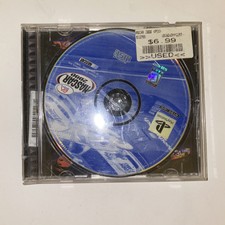 NASCAR 2001 (Sony PlayStation 1, 2000) Race Racing Game - Ps1