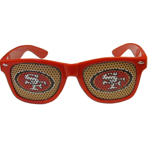 San Francisco 49ers Game Day Shades Sunglasses NFL Licensed Cover