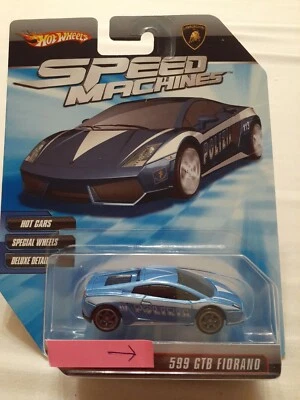 Hot Wheels Speed Machines Lamborghini Gallardo azul PAQUETE DE ERROR Foto 1 de 4
