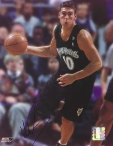 Signed 8x10 WALLY SZCZERBIAK Minnesota Timberwolves Autographed Photo w/COA - Picture 1 of 1