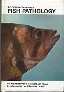 Fish Pathology by Reichenbach-Klinke 1970 hc aquariams ~ fish disease parasites - Picture 1 of 1