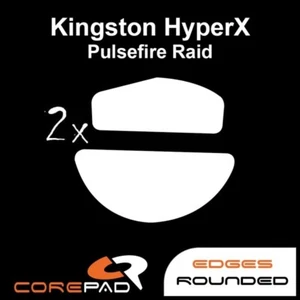 Corepad Skatz Kingston HyperX Pulsefire Raid Repuesto Mouse Pies PTFE - Imagen 1 de 1
