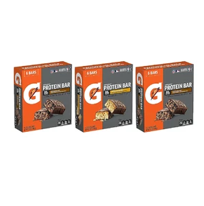 Gatorade Whey Protein Bars Variety Pack 2.8 oz bars 18 Count Pack of 1 - Picture 1 of 6