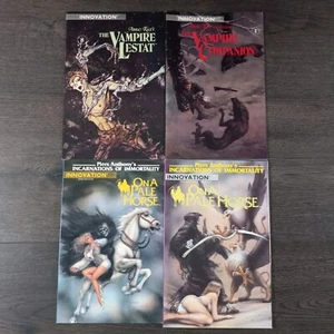 Innovation Comic Lot x4 Piers Anthony & Anne Rice - Picture 1 of 5