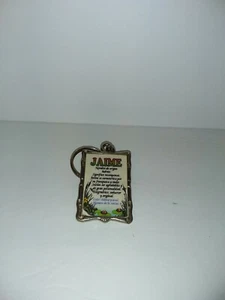 Jaime Name Keychain - Picture 1 of 6
