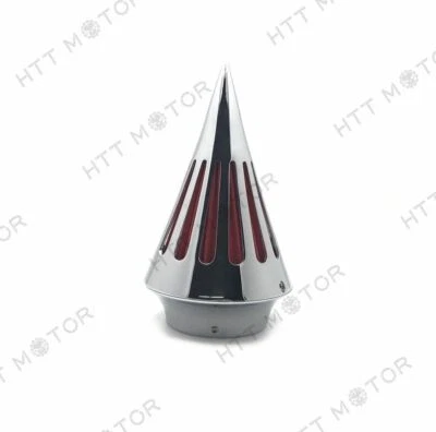 Chrome Cone -Style A/ Big- For Air Cleaner/Air Intake Honda Shadow Aero 750 - Image 1 of 3