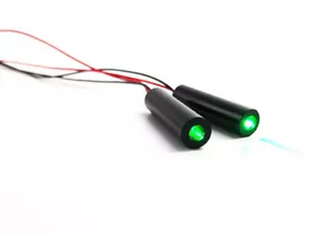 505 nm 30 mw modulo laser verde posizionamento stabile punto laser - Foto 1 di 4