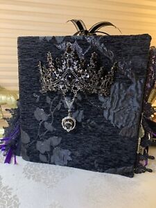 Gothic Royalty Junk Journal Witch Grimoire