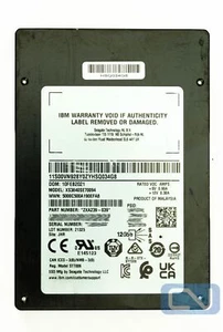 SSD Seagate/IBM Nytro 3332 3,84 To (SAS) XS3840SE70094 (1 DWPD) 4 kn *100 % santé* - Photo 1/3