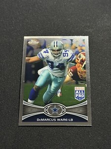 2012 Topps Chrome Football Demarcus Ware All Pro #134 Dallas Cowboys