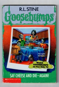 GOOSEBUMPS, SAY CHEESE AND DIE-AGAIN! GC. - Picture 1 of 1